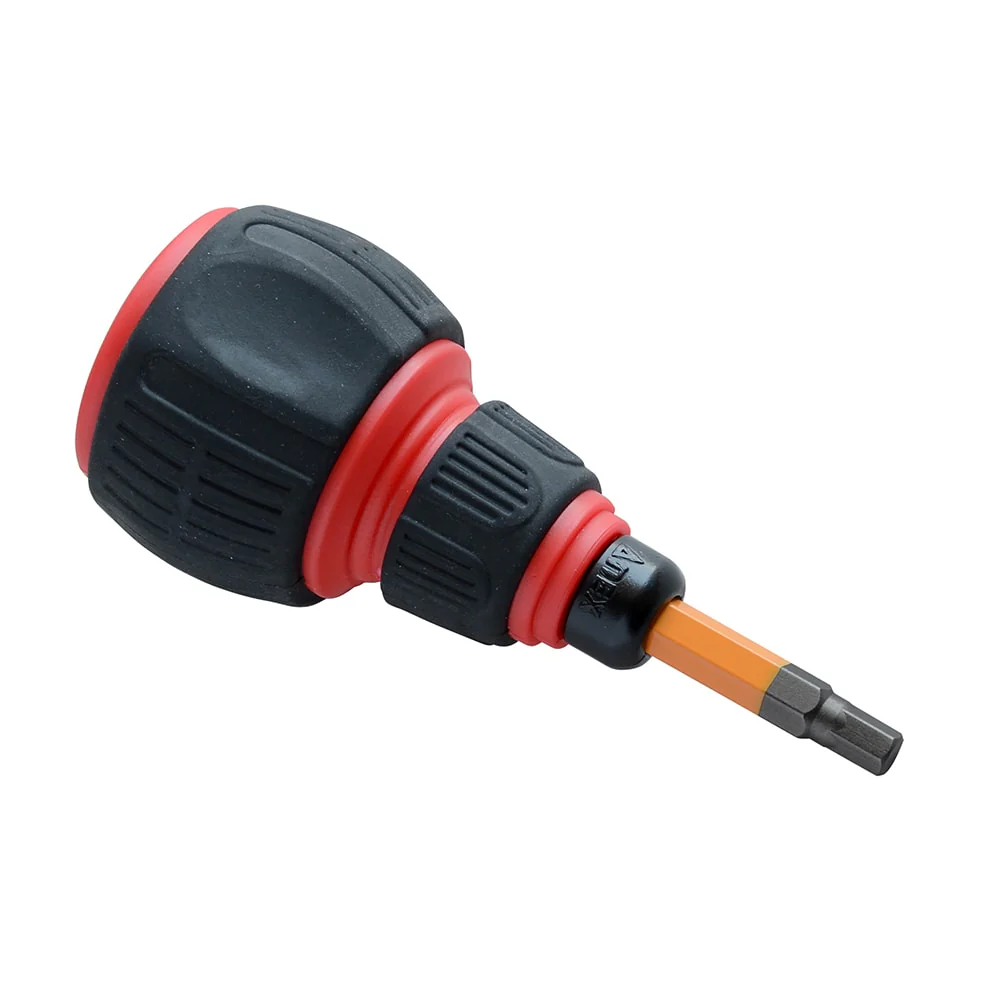 Anex Colour bit & extension holder set with replacement handle - Image 2