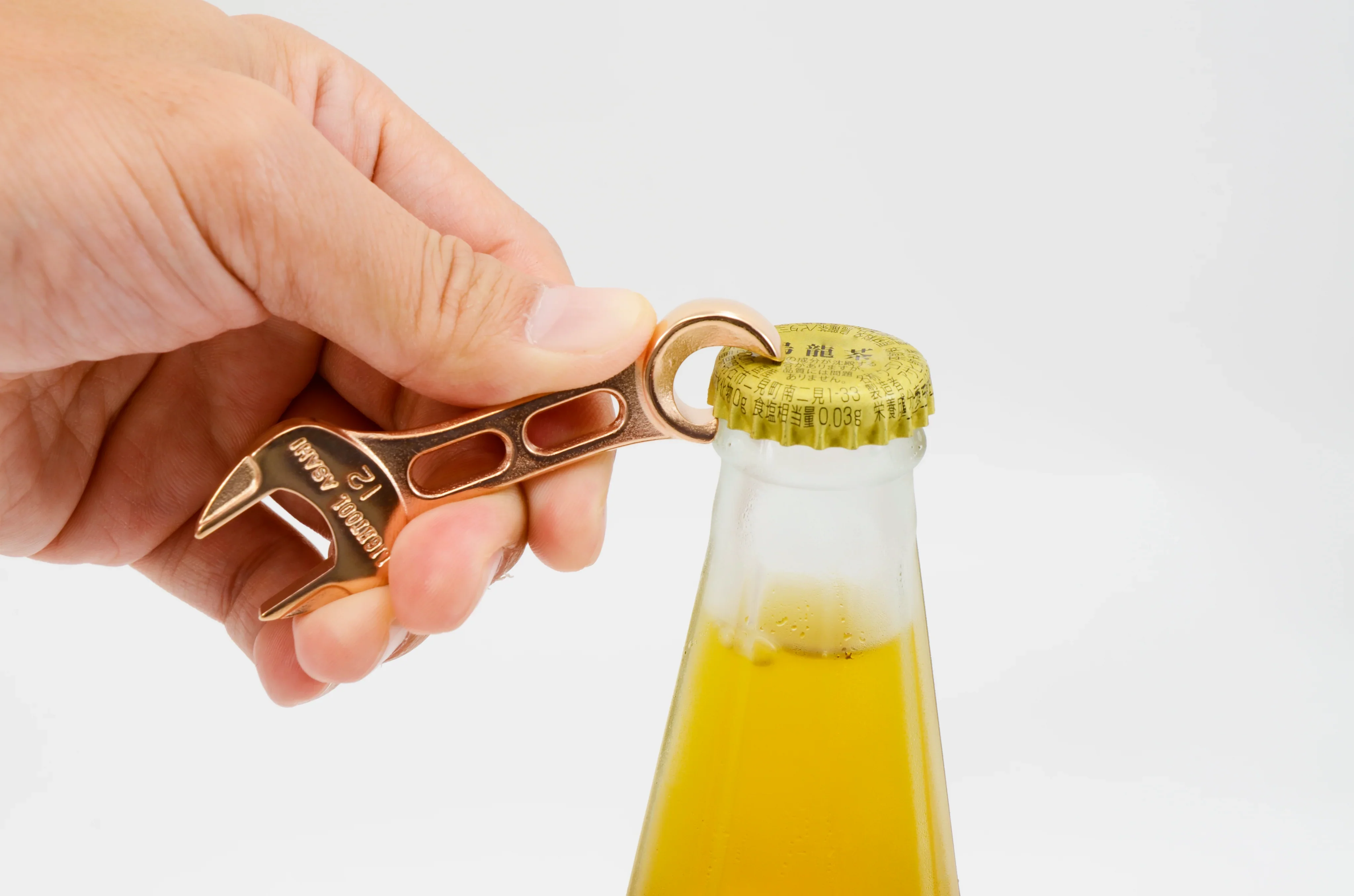 Asahi Bottle Opener (Pink Gold Plated) - Image 3