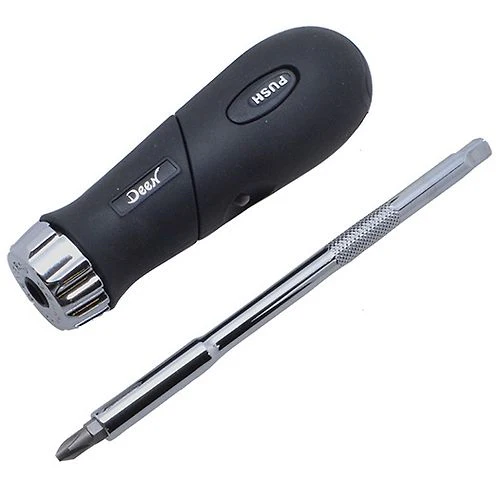 DEEN Pistol Grip Style Ratcheting Bit Driver - Image 2