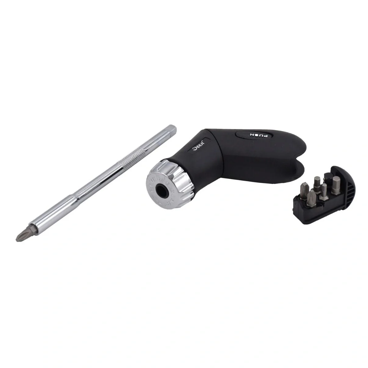 DEEN Pistol Grip Style Ratcheting Bit Driver - Image 3