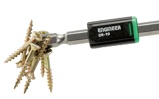 Engineer Japan Screw Catch Lime Green 2 Pieces DR-19 - Image 4
