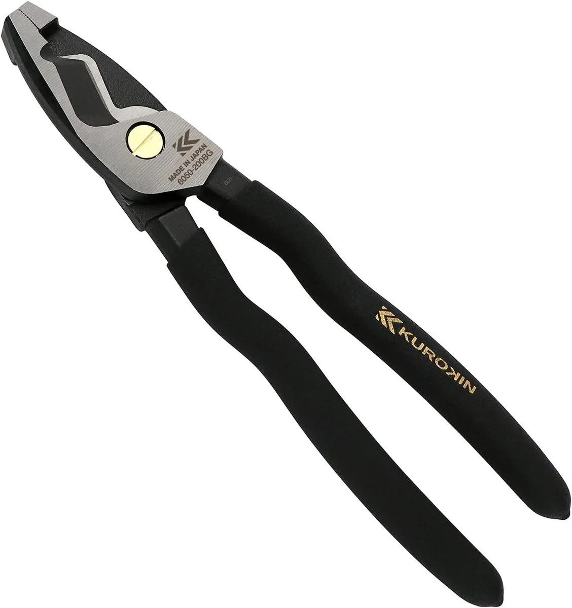 Fujiya Cable Pliers 200mm (Black Gold) 6050-200BG