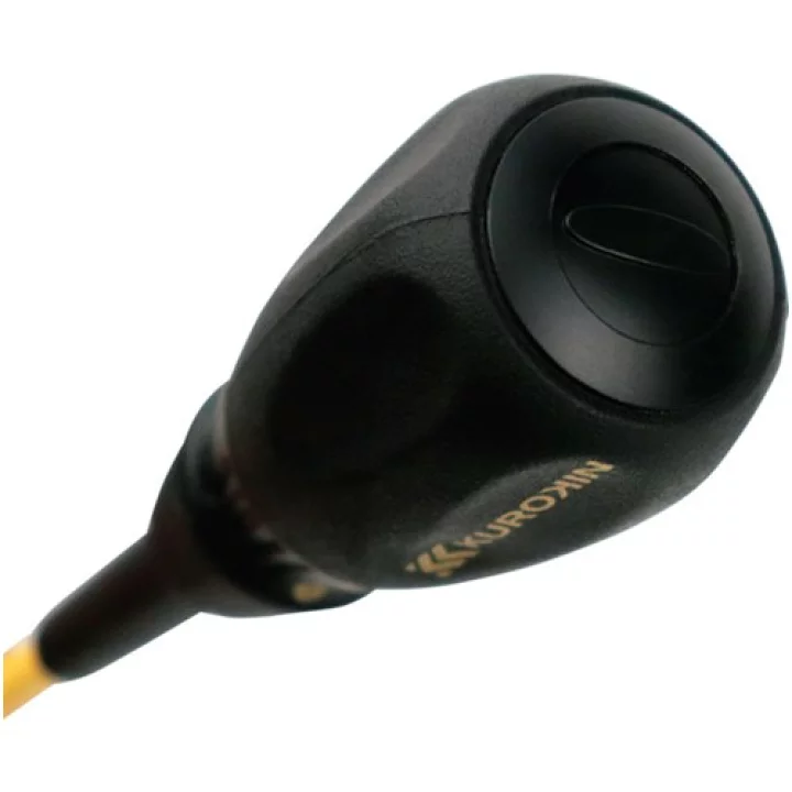 FUJIYA Electrician Screwdriver 100 mm Shaft Length, 554D-BG Minus 5.5mm - Image 4