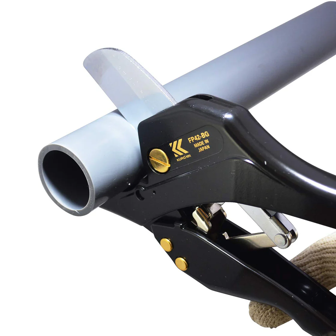 Fujiya FP42-BG PVC Pipe Cutter Black Gold - Image 5