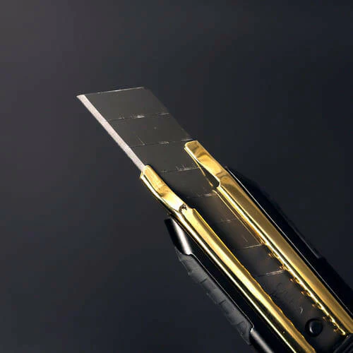 Fujiya Metal Cutter Knife KUROKIN FK02A-BG (UK SHIPPING ONLY) - Image 2