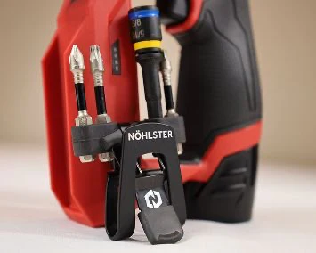 NÖHLSTER CLIP AND GRÜVNUB BIT HOLDER SINGLE PACK - Image 3
