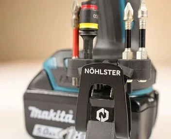 NÖHLSTER CLIP AND GRÜVNUB BIT HOLDER SINGLE PACK - Image 5