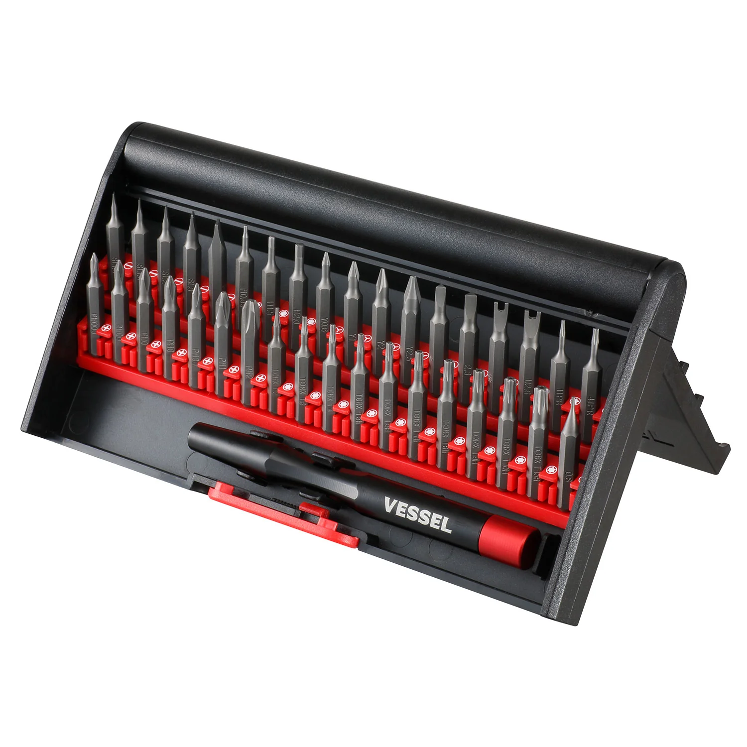 Vessel Precision driver 36-pc set No.9836