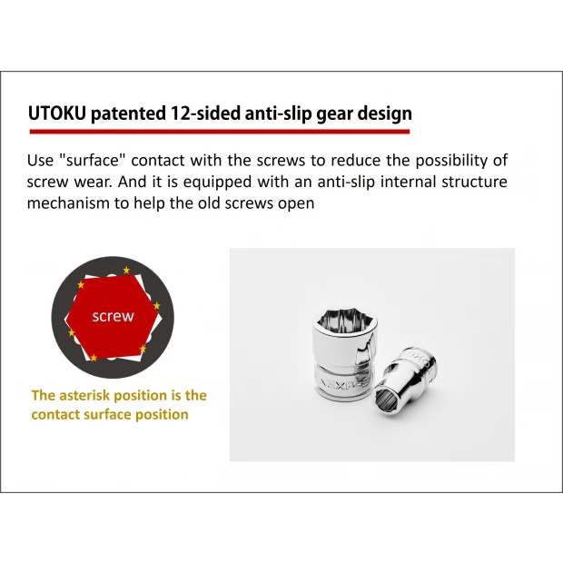 UTOKU TOOLS 1/4” NEXPER anti-slip sockets rail - NEW PRODUCT - Image 3