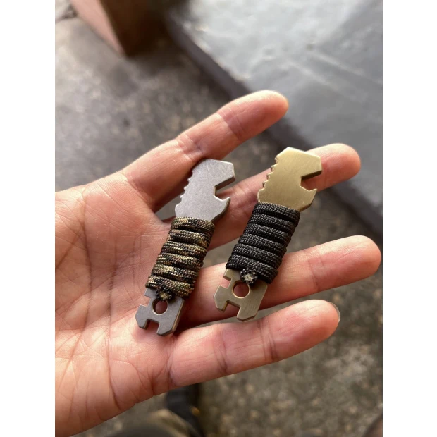 Utoku Tools EDC Titanium Multitool Gold - Image 2
