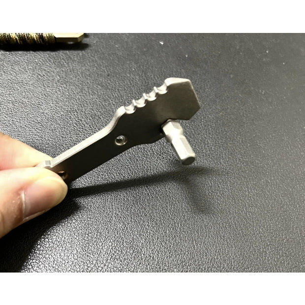 Utoku Tools EDC Titanium Multitool Gold - Image 5