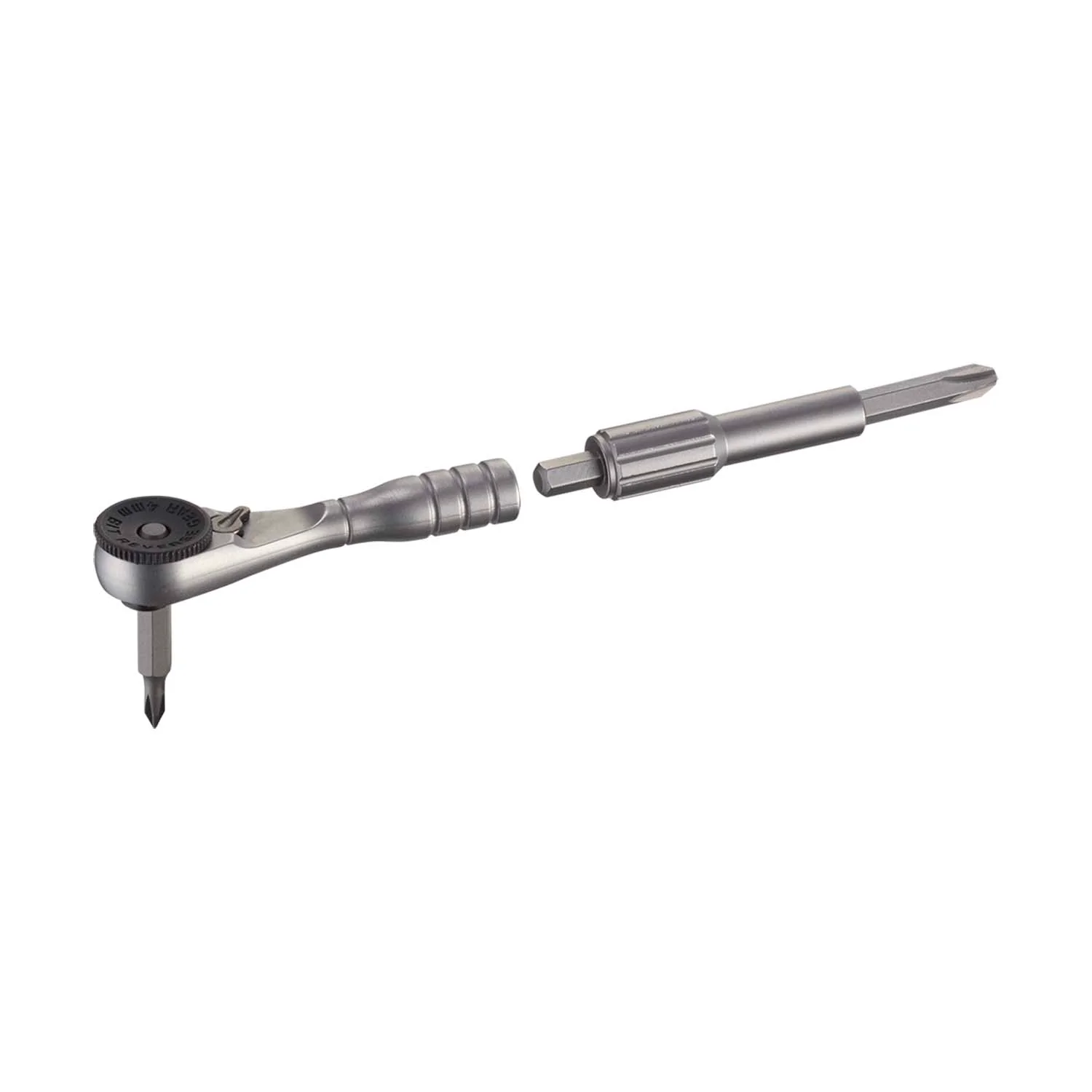 Vessel Bit-replaceable Precision Mini Ratchet Screwdriver (36-pc bit set) No.MR36 - Image 4