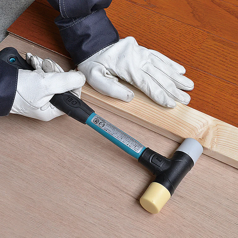 Vessel Gel Grip Hammer (Rubber/Plastic Head) No.77-10(Size.1) - Image 2