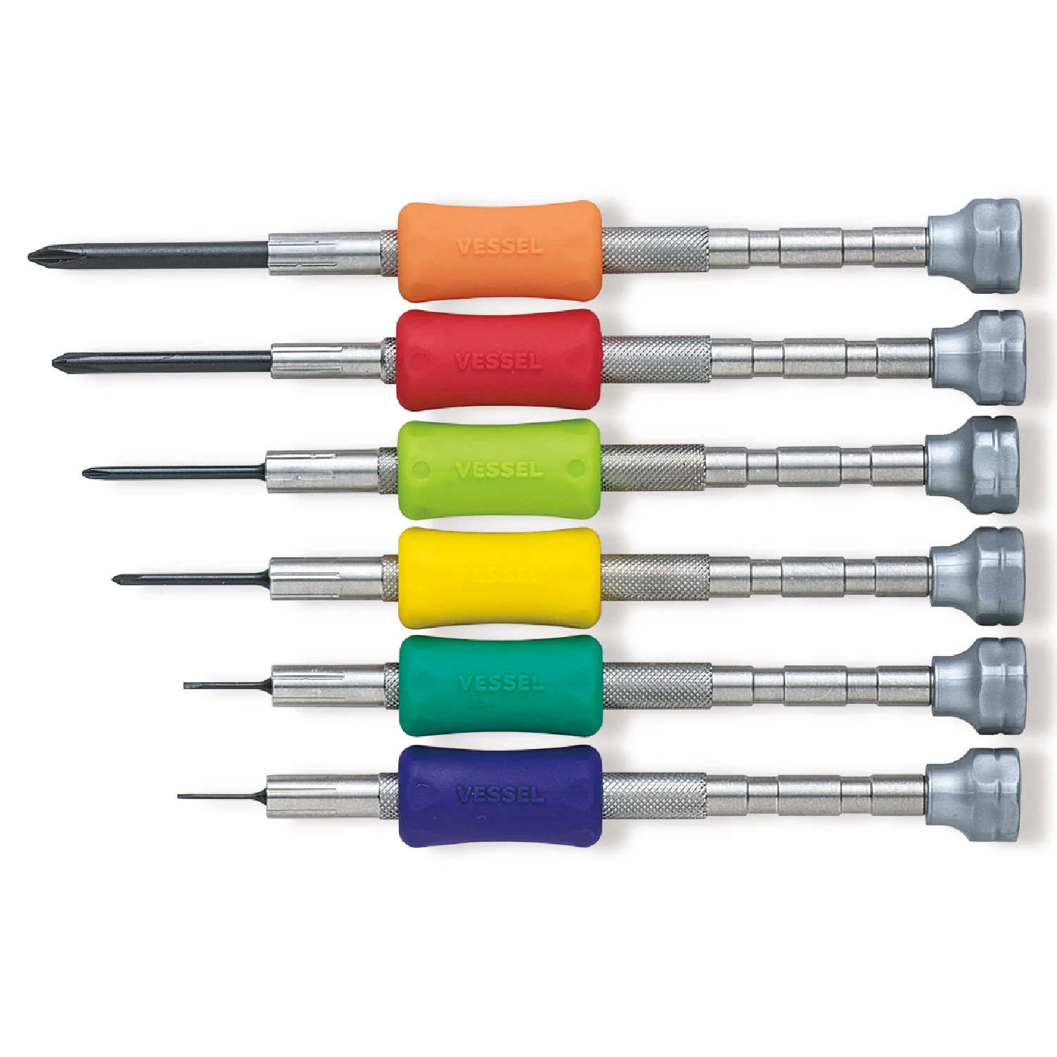 Vessel Precision Screwdriver Set No.TD-56S(TD-51 6 pc. set) - Image 2